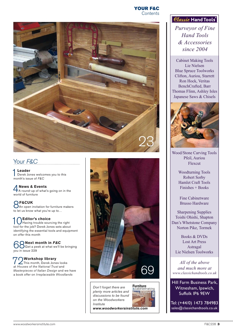 Furniture & Cabinetmaking 228 2015-02